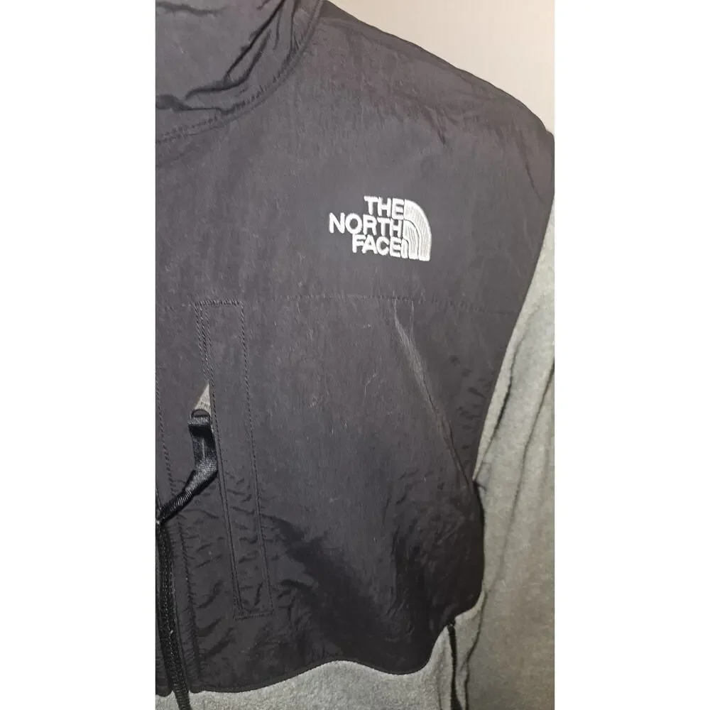 Men's The North Face Denali Retro Fleece Nylon Jacket Size Medium Black